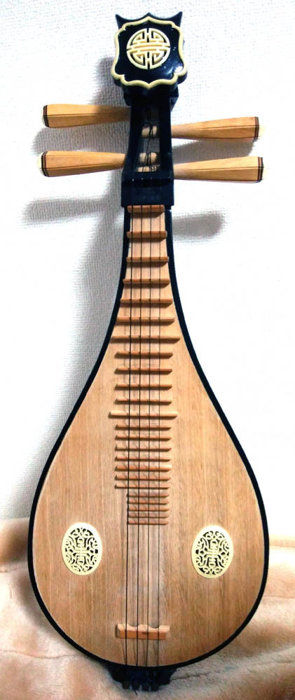 中国の弦楽器・柳琴: トウシロウの民族楽器blog