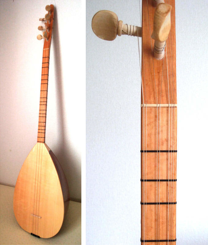 トルコの弦楽器・サズ: トウシロウの民族楽器blog